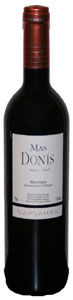 2003 Capcanes Mas Donis Barrica