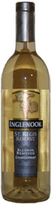 Alcohol Removed Inglenook, St. Regis Reserve Chardonnay
