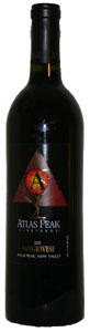 2000 Atlas Peak Sangiovese