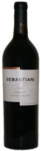 1999 Sebastiani Merlot