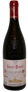 2003 Saint Benoit Chateauneuf-Du-Pape France