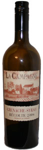 2004 La Compagne Grenache - Syrah