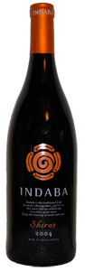 2004 Indaba Shiraz