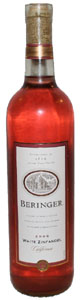 2005 Beringer White Zinfandel California