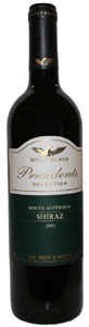 2001 Wolf Blass President's Selection Shiraz South Australia