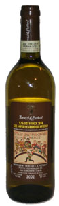 2002 Vernaccia Di San Gimignano White Wine Italy