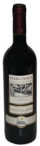 2000 Terra Unica Reserve Tempranillo Monastrell Alicante, Spain