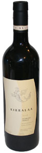 2002 Kirralaa Bushvine Shiraz
