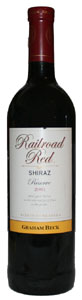2003 Graham Beck Railraod Red - South Africa - Shiraz