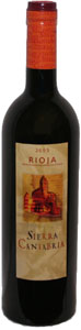 2003 Rioja Sierra Cantabria