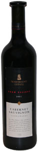 2001 Rosemount Estate Cabernet Sauvignon Coonawarra