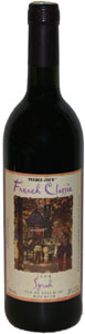 2004 Trader Joe's French Classic Syrah