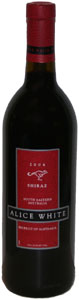 2004 Alice White Shiraz