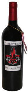 2003 2 Brothers Big Tattoo Red