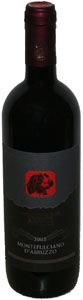 2003 Antonio&Julio Montepulciano D'Abruzzo